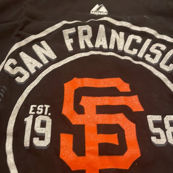 San Fransisco Giants long sleeve tshirt - Picture 4 of 6